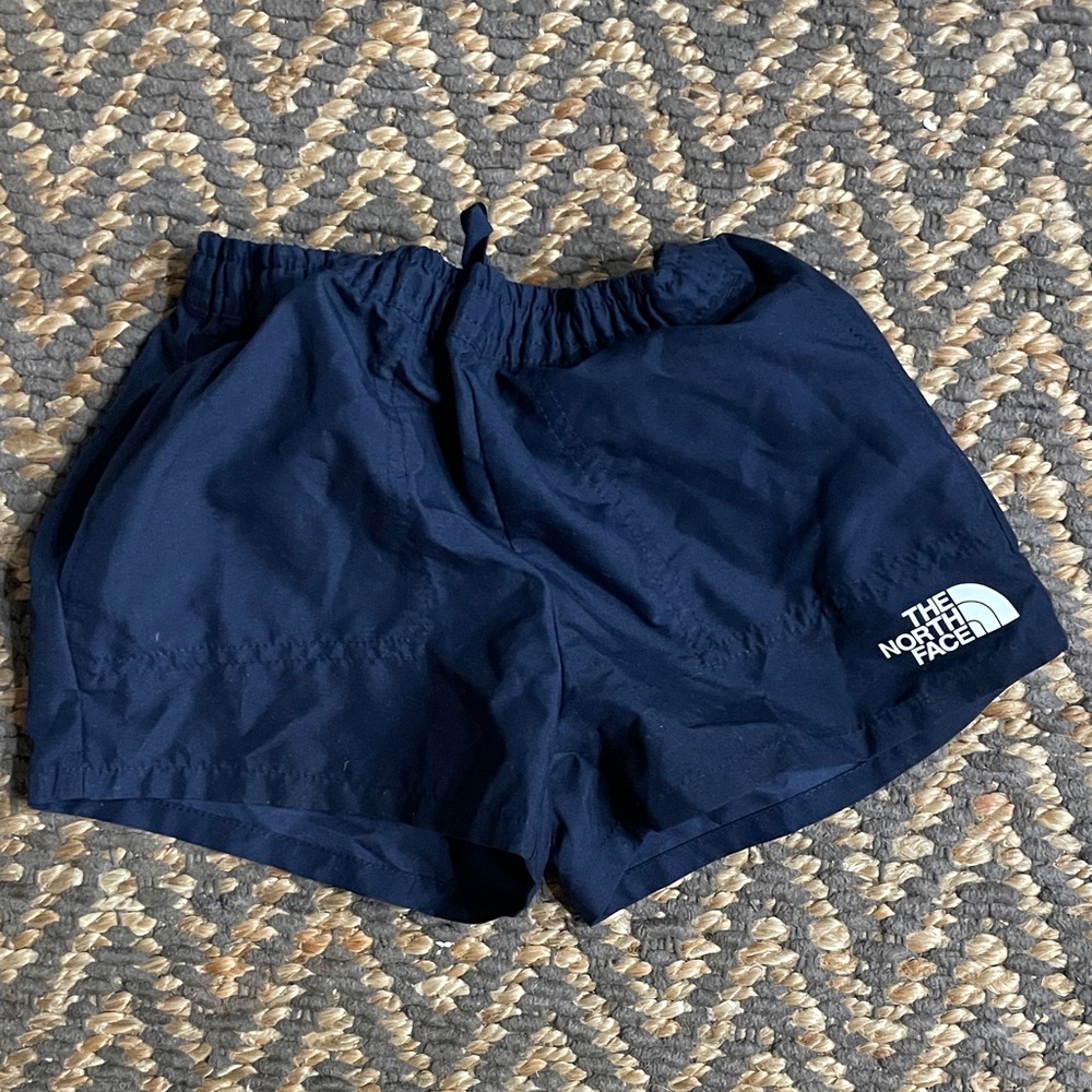 The North Face Girls Dark Blue Hiking/Athletic Shorts